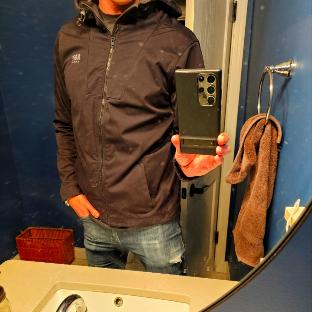 Abercrombie active fit hoodie jacket